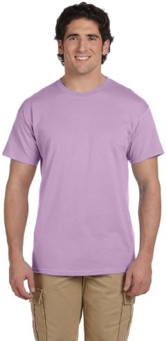 Мъжки Безпроблемна тениска с предварителна Обработка на Двойна Игла Gildan