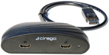 Мультимониторный адаптер Cirago Nu view x2 Mini DisplayPort на 2 HDMI (HDXDP2HMI)