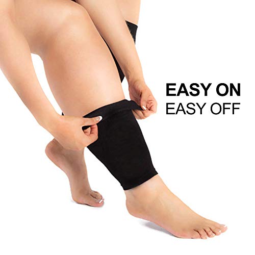 Чорапи за подпомагане на краката Zeta Plus Size - Широк компрессионный ръкав за телета, които жените обичат заради