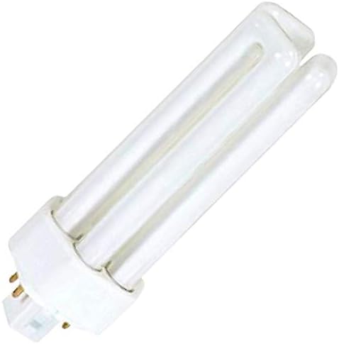 Компактна Луминесцентна лампа Satco 08351 - CFT32W/4P/835 S8351 с тройно тръба и 4-пинов основание