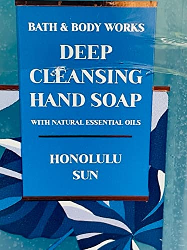Сапун за ръце с дълбоко прочистване, за смяна на езика Honolulu Sun