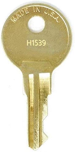 Резервни ключове Hirsh Industries H1522: 2 ключа