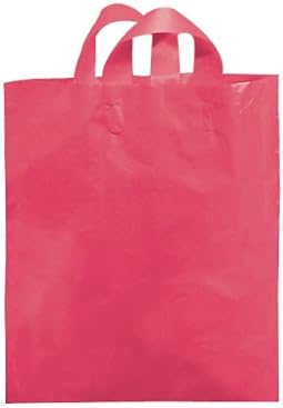 Студийни чанти MEZZO Blazing Pink от 25% рециклирана пластмаса 16x15x6 инча, 1 бр. по 250 опаковки за бройка.