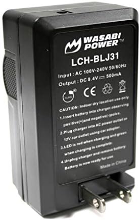 Зарядно устройство Wasabi Power за Panasonic DMW-BLJ31 и Lumix DC-S1, Lumix DC-S1H, Lumix DC-S1R