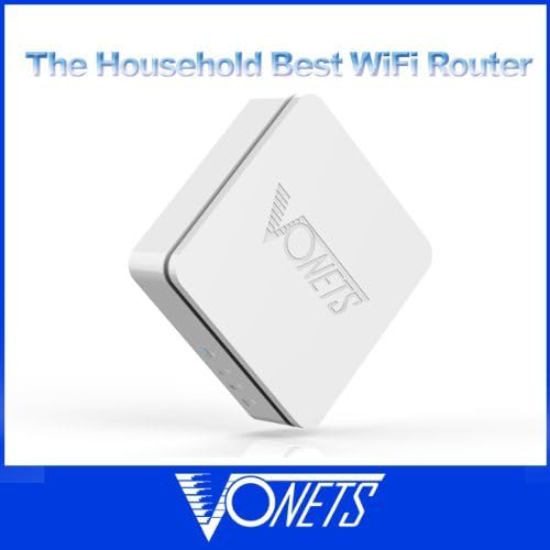 Портативен WiFi-рутер VONETS VAR11N-300 с честота 2.4 Ghz, като Безжичен Ретранслатор WiFi Bridge, точка за достъп