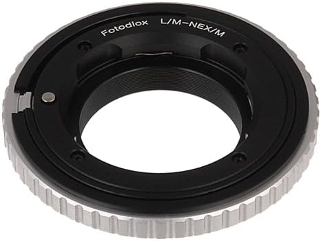 Адаптер за закрепване на обектива Fotodiox, обектив Leica M до камерата Sony E-Mount NEX с геликоидальной макро-фокусирано,