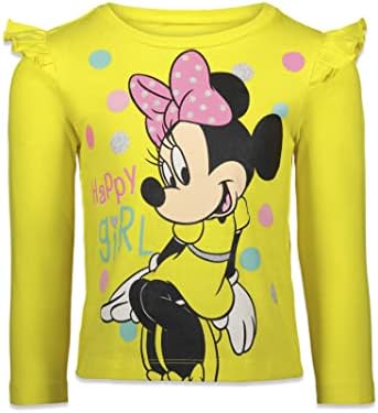 Тениска Disney Minnie Mouse на Daisy Duck от 3 опаковки от Бебета до Големи Деца