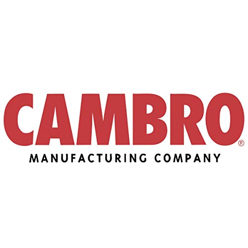 Cambro Camwear RFSCWC12135 Опаковка от 1 кръгла капачка за контейнер, 22 кв.