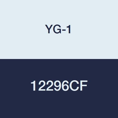 Бележка fresa YG-1 12296CF HSSCo8, 4 Канала, Нормална дължина, Двойна, TiAlN Покритие-Futura, Дължина 3-3/8, 15/64