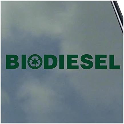 Vinyl Стикер на биодизел, Защитник на Околната Среда, за да Спре Глобалното Затопляне