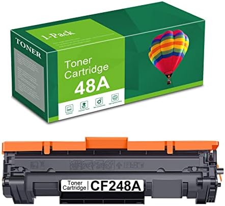 AUQ QSRK (1 опаковка) 48A съвместима касета с черен тонер CF248A за смяна на касета HP CF248A Pro M15a M15w MFP