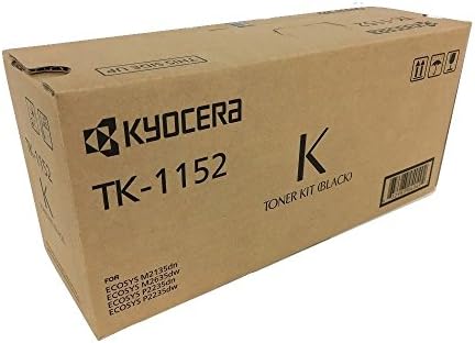 Тонер-касета Kyocera Tk1152, F/ Ecosys M2635dw, Изход 3000 страници, Bk