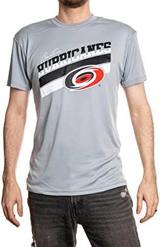 Мъжки t-shirt Calhoun NHL с къс ръкав, Защищающая от Акне, Впитывающая Влагата