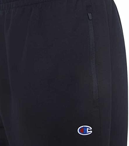 Мъжки плюшени панталони за джогинг Champion's Interlock Tech с джобове с цип