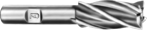 F&D Tool Company 18123-Бележка fresa с множество канали F336, С един край, от бързорежеща стомана, Диа на нож е