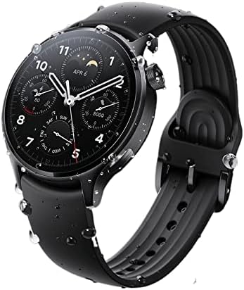 Спортни смарт часовници Watch S1 Pro 1.47 AMOLED 5ATM Proof 100 + Спортен Режим на Наблюдение на нивото на кислорода