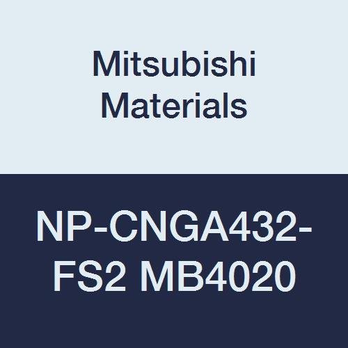 Капацитет на рязане плоча на Mitsubishi Materials NP-CNGA432-FS2 MB4020 CBN КН Тип Petit Съвет с отрицателен повратен