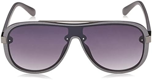 Rocawear R1493 Модерни слънчеви очила Aviator Pilot Shield със защита от ултравиолетови лъчи. Подаръци за мъже с