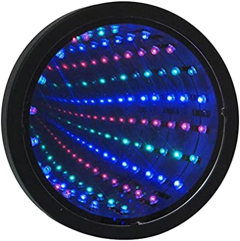 AEIOFU туннельная лампа led осветление със сензорно огледало Визуална илюзия за Промяна на цвета на Светлинно огледало