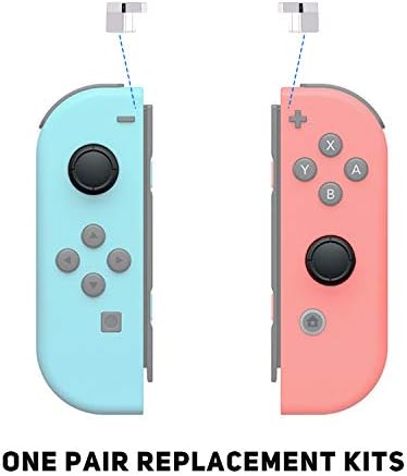 Подмяна на джойстик IIWEY Joycon, 2 комплекта за поправка на дрифт, контролер на Nintendo Switch Joy-Против и Switch
