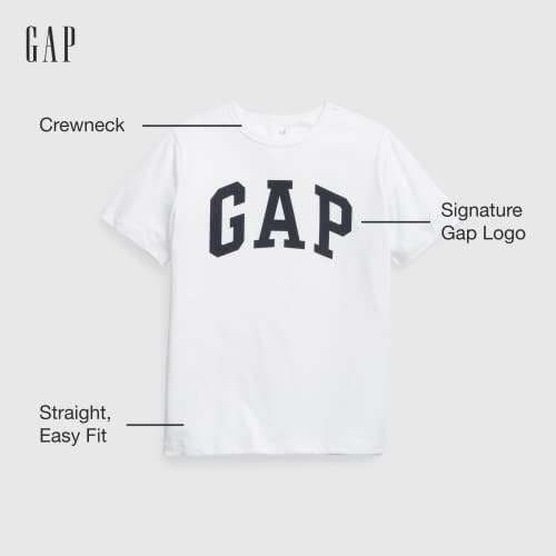 Тениска с логото на GAP Boys 2 комплекта с къс ръкав и логото на