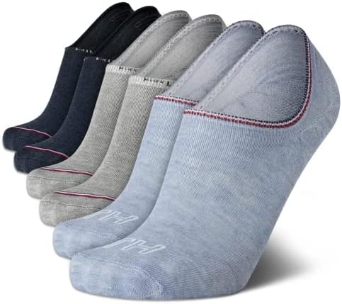 Мъжки спортни чорапи Tommy Hilfiger - Спортни втулки на подушечках (6 опаковки)