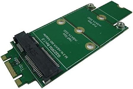 SSD устройство mSATA Mini SATA 3 за M. 2 (NGFF) B Ключова адаптер
