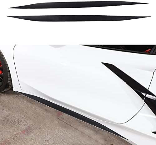 Стикер на страничния пола на вратата на колата, Съвместимо с Chevrolet Corvette C8 2020-2023, Графично Наслагване