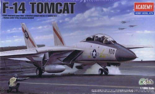 1/100, Определени за хоби F-14A Tomcat 12705 Academy