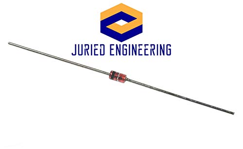 Juried Engineering 1N4448TR 1N4448 бързо действащ сигнала на диоди с висока проводимост 100 До 300 мА 1 В 4ns 4A