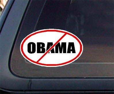 Анти-Обама: СПРЕТЕ Автомобилна Стикер на Обама