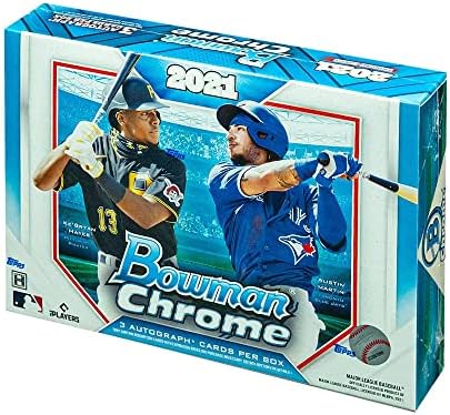 2021 Скоростна избор Bowman Chrome Baseball Hobby HTA за хоби в Бейзбола