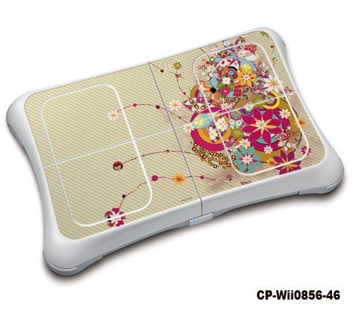 Стикер за кожата с матово кристал на Wii Fit, Wii0856-46