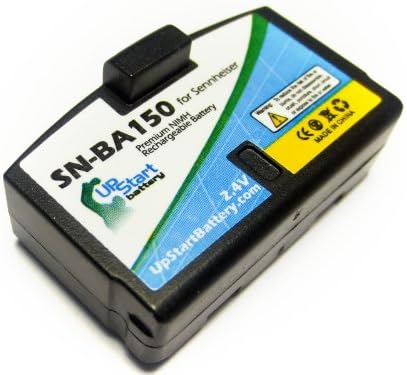 Подмяна на батерии Sennheiser Set-810 - Съвместима с батерия за слушалки Sennheiser BA151 (60 ма 2,4 В NI-MH)