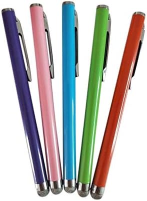 Стилус за таблет Sony Xperia Z2 (Stylus Pen от BoxWave) - Капацитивен стилус EverTouch Slimline, Капацитивен стилус