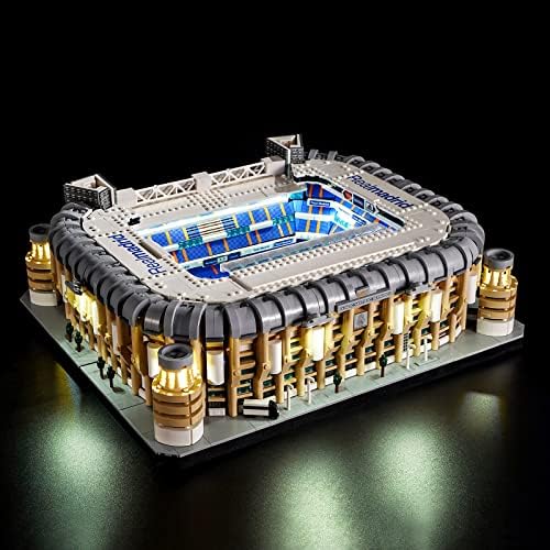 Led светлини за конструктори Lego 10299 Creator Реал Мадрид - Стадион Сантяго Бернабеу, модел строителни блокове