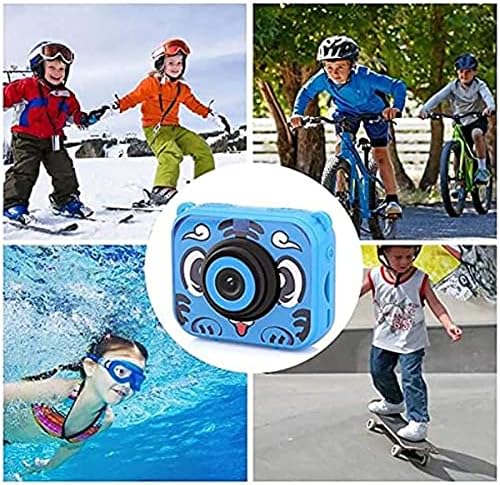 Подводна Камера ARCAWA Водоустойчива Камера, Детска Цифрова Камера 1080P HD, Акумулаторна Екшън-Камера, Подарък