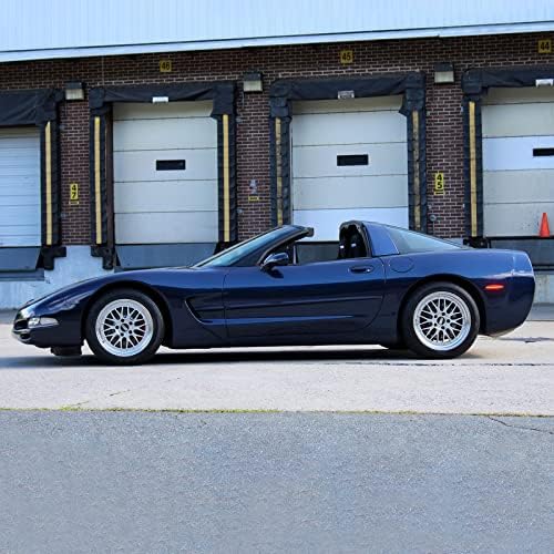R & F Auto 2 бр. Led Задни странични габаритни светлини с дымчатыми обективи, Съвместими с Corvette C5 Z06 (1997-2004),