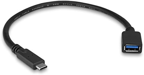 Кабел BoxWave, който е съвместим с Realme X7 Pro (кабел от BoxWave) USB адаптер за разширяване, за Realme X7 Pro