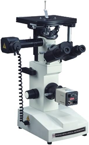 Radical Research 40-500x Обърнат желязо и Стомана Металлограф С микроскоп на Отразената Светлина с M Плоски Обективи,