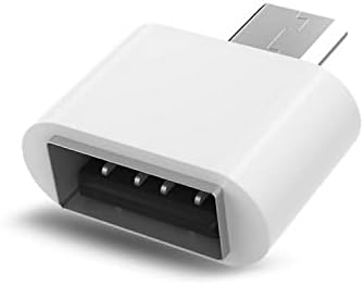 USB Адаптер-C за свързване към USB 3.0 Male (2 опаковки), който е съвместим с вашия BlackBerry DTEK70, дава възможност