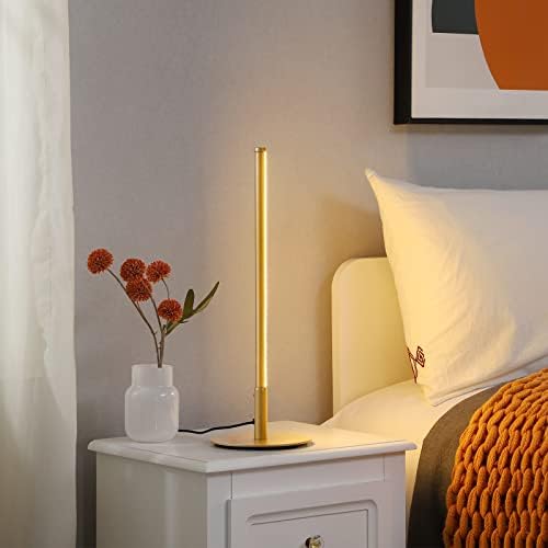 Светодиодна Настолна Лампа DEWENWILS EDISHINE, Нощна лампа с регулируема яркост и 3 Цветови температури, Сензорен