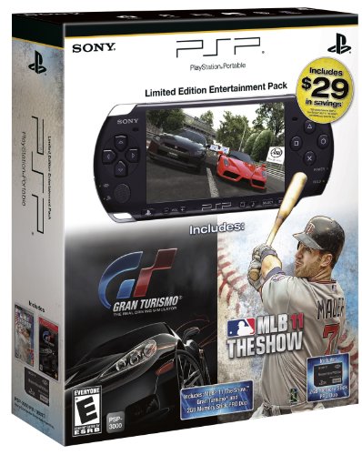 PlayStation Portable Limited Edition MLB 11 и Забавни пакет Gran Turismo