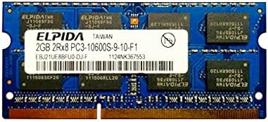 Elpida EBJ21UE8BFU0-DJ-F 2 GB оперативна памет DDR3 1333 Mhz, 204 Пин 1,5 sodimm памет За лаптоп