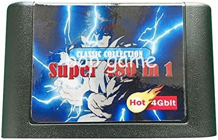 Игри касета JYMbaihuo 480 в 1 Hot Collection 16 Битова карта с памет MD, Съвместима с Sega Mega Drive, която е Съвместима с Genesis Region Free JYM