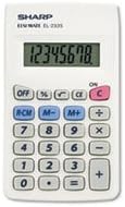 Джобен калкулатор SHREL233SB EL233SB (комплект от 3 теми), 8-цифрен LCD дисплей