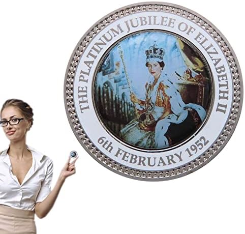 Възпоменателни монети на Кралица Уварилой Елизабет II 2022, срещу Заплащане Юбилей на нейно Величество Кралица,