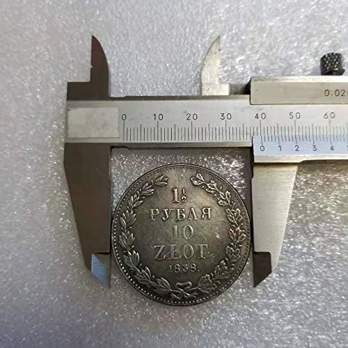 Професия 1837 г. Полска Възпоменателна Монета 1656 монети са подбрани Възпоменателна Монета
