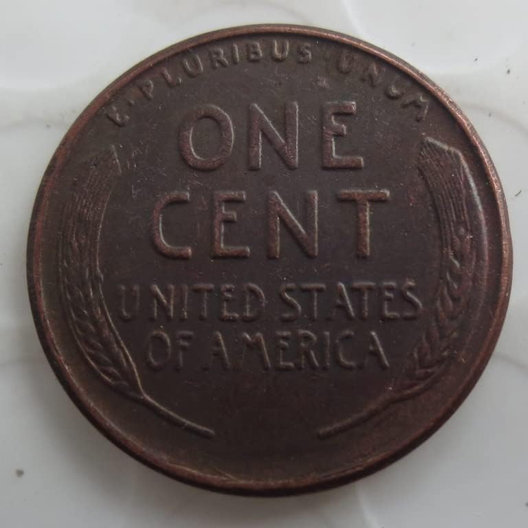 Двойна монети от 1955 г. Линкълн Цент САЩ Чуждестранна Копие на Възпоменателни монети