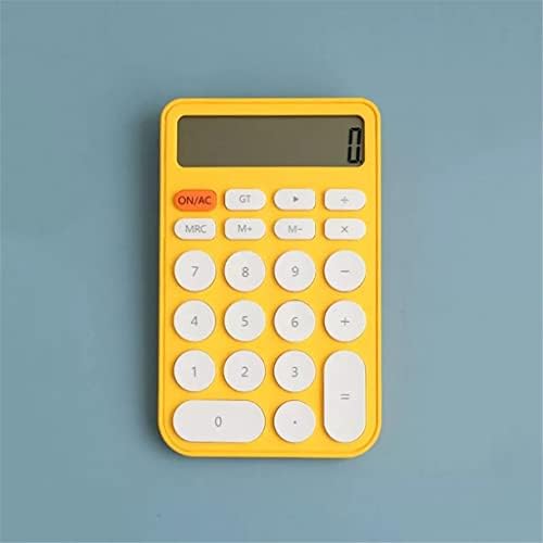 MJWDP Ръчен калкулатор ярки цветове, асистент обучение на студенти, Калкулатор за Счетоводството, Женски Специален
